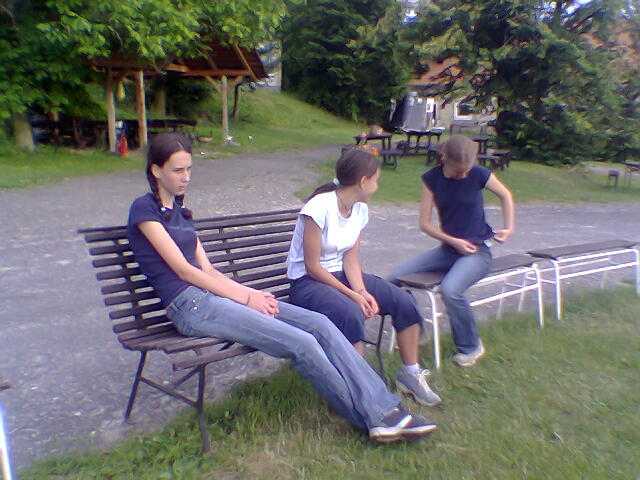 Na lavičkách
